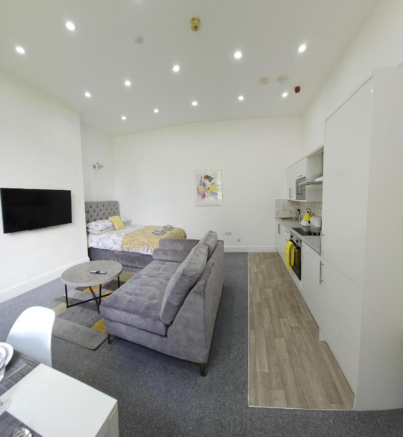 Edgerton Studios Huddersfield Chambre photo